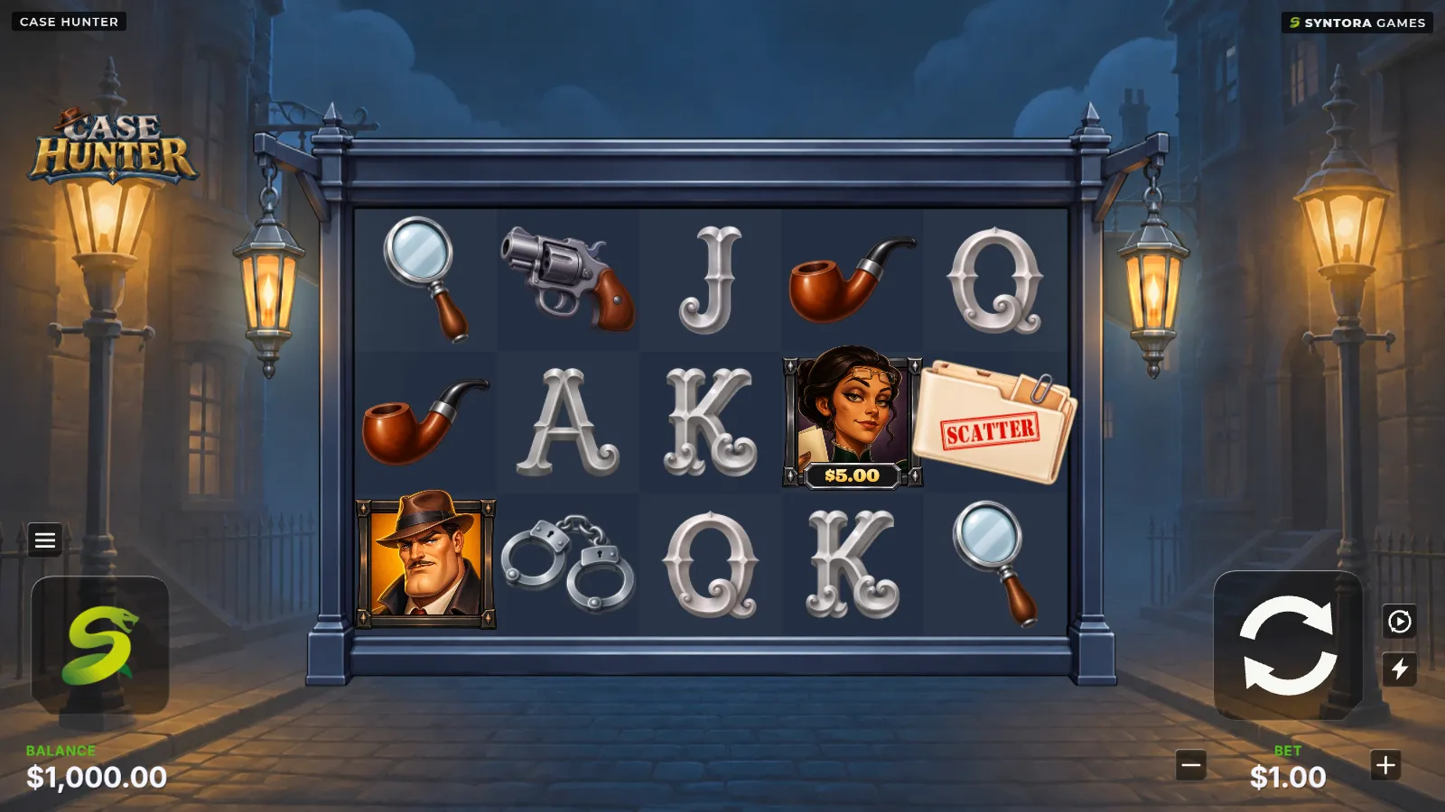 Case Hunter — Gameplay 01 screenshot