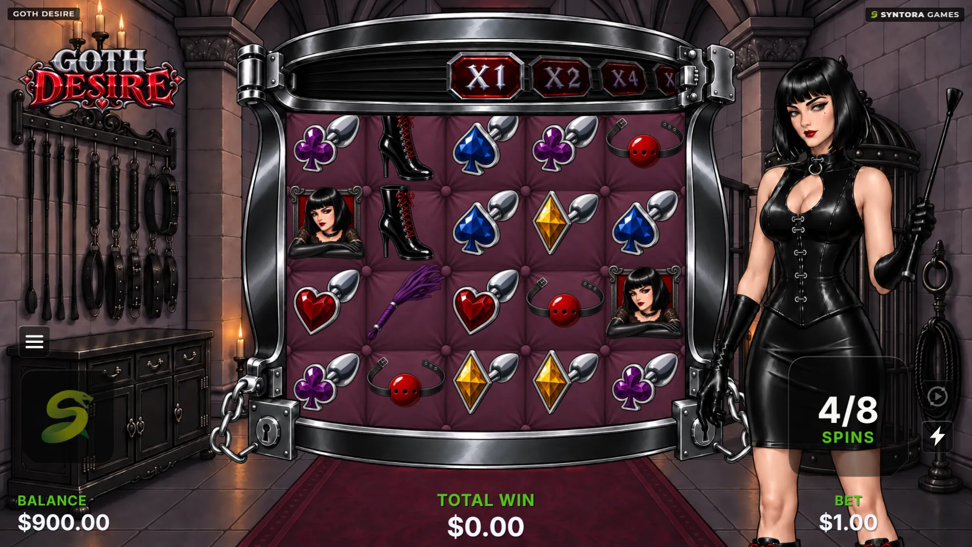 Goth Desire — Gameplay 01 screenshot