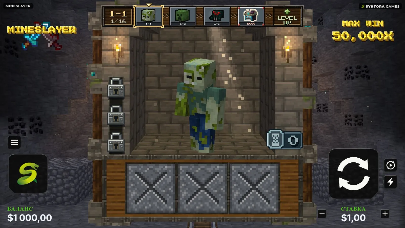 Mineslayer — Gameplay 01 screenshot