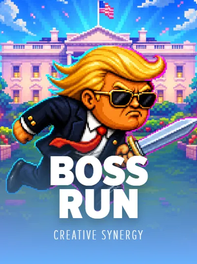 Boss Run game cover