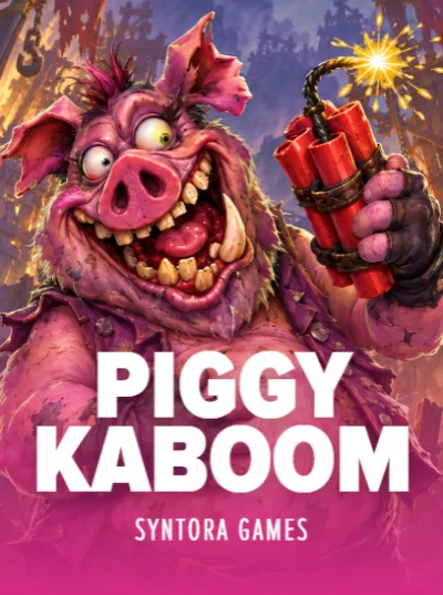 Piggy Kaboom game cover