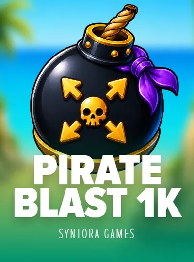 Pirate Blast 1K game cover