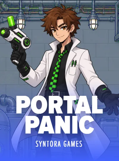 Portal Panic game cover